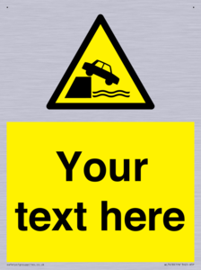 Custom Warning unprotected edges